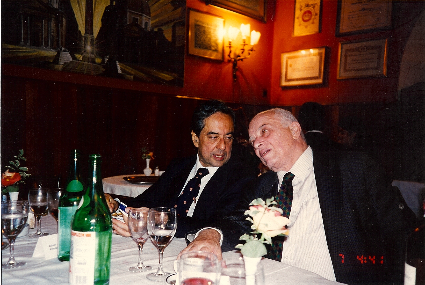 With Umberto Colombo Italian Minister of Science.jpg